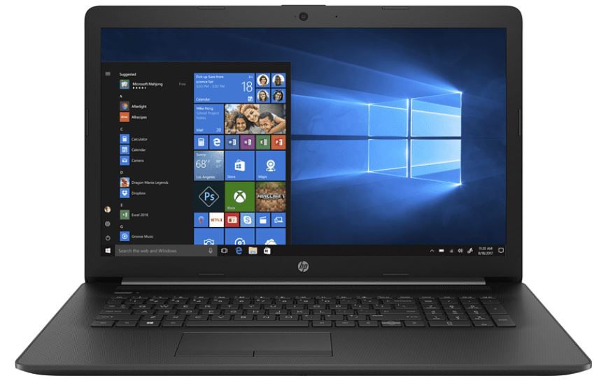 HP 17 by3356ng 17 Zoll Notebook i5 12GB RAM 512GB SSD ab 579,65€ (statt 699€)