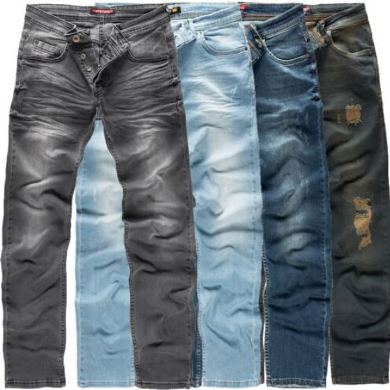 ROCK CREEK M18 – Herren Jeans div. Größen für je 32,90€ (statt 40€)