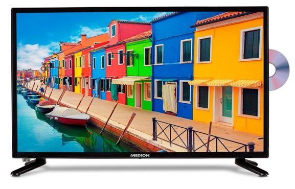 Medion MD21620 23,6 LED TV mit integrierten DVD Player für 124,90€ (statt 149€)   Rückläufer