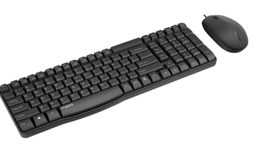 RAPOO NX1820 Tastatur Maus Set ab 7,80€ (statt 15€)