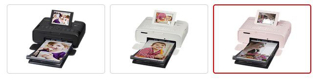 CANON Selphy CP1300 Fotodrucker mit Thermosublimationsdruck für 108,40€ (statt 123€)