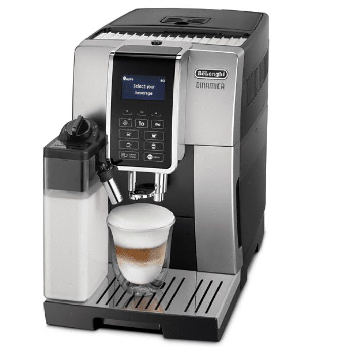 DELONGHI ECAM DINAMICA   Kaffeevollautomat mit Kegelmahlwerk für 479€ (statt 549€)