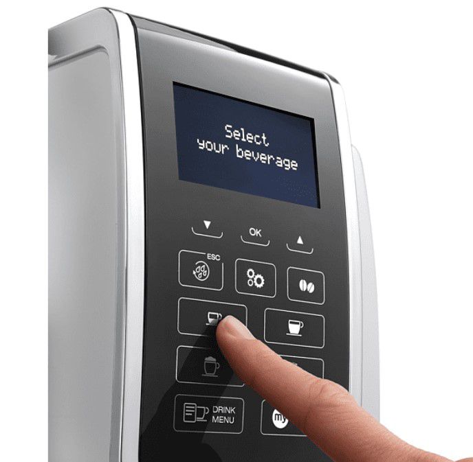 DELONGHI ECAM DINAMICA   Kaffeevollautomat mit Kegelmahlwerk für 479€ (statt 549€)