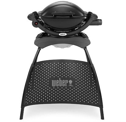 Weber Q1000 Gasgrill mit Stand für 220,40€ (statt 299€)