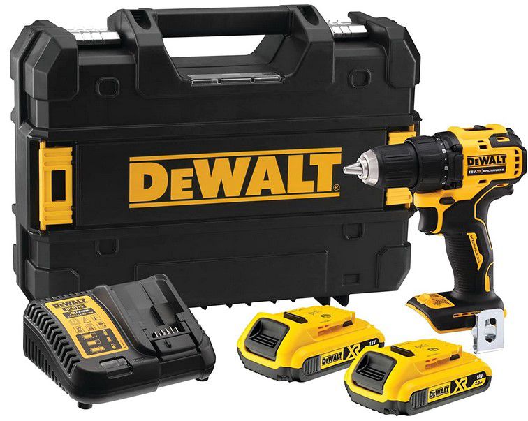 DeWalt DCD708D2T Akku Bohrschrauber inkl. 2 Akkus + Koffer für 145,90€ (statt 175€)