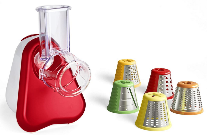 🥒🫑 Moulinex DJ756G15 Fresh Express Plus elektrische Küchen Reibe für 44,99€ (statt 54€)