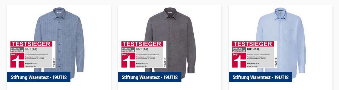 NOBEL LEAGUE   LIDL Business Herren Hemden ab 11,99€ + VSK frei ab 49€