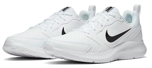 Nike Todos Herren Laufschuhe in Weiss für 33,18€ (statt 50€)