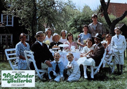 Astrid Lindgren in der Mediathek   z.B. Kinder aus Bullerbü, Michel, Ronja Räubertochter oder Pippi Langstrumpf