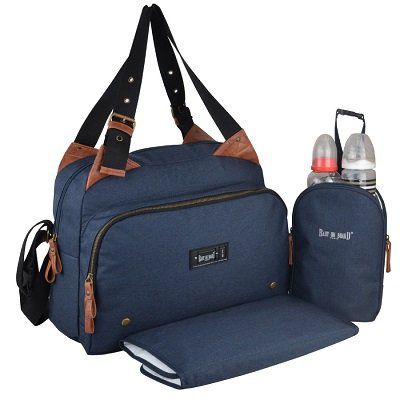 BABY ON BOARD Wickeltasche Titou in verschiedenen Farben für je 49,99€ (statt 69€)