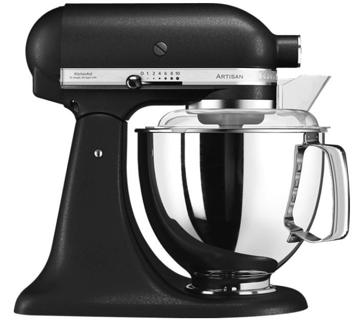 KITCHENAID 5KSM175PSEBK Küchenmaschine Gusseisen 4,8l für 444,54€ (statt 499€)