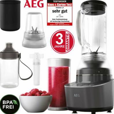 AEG Standmixer Gourmet 7 Kompakt für 49,99€ (statt 85€)