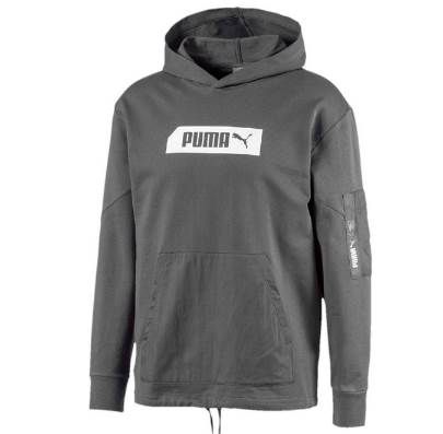 Puma Hoodie Nu Tility in Grau für 25,96€ (statt 56€)