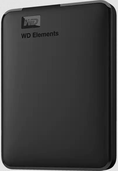 WD Elements   2,5 Zoll Festplatte mit 2TB für 59€ (statt 70€)