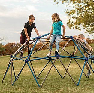 LIFETIME Klettergerüst Geodome in groß und klein ab 174,99€ (statt 209€)