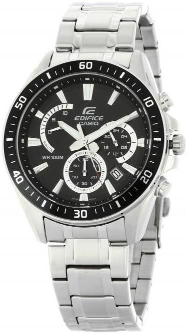 Casio Edifice (EFR 552) Herrenuhr mit massivem Edelstahl Gehäuse für 57,27€ (statt 71€)