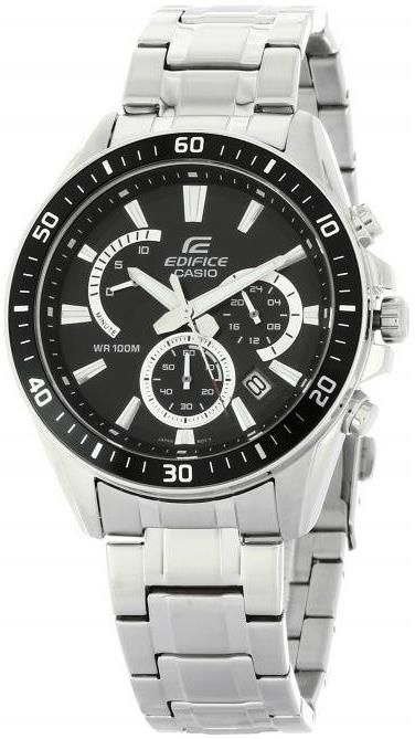 Casio Edifice (EFR 552) Herrenuhr mit massivem Edelstahl Gehäuse für 66,65€ (statt 89€)