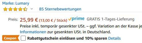 2er Pack: WLAN LED RGBWW Glühbirne mit App Anbindung für 12,99€ (statt 26€)