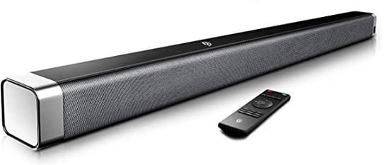 Bomaker ODINE I 2.0 Soundbar mit BT 5.0 für 58,49€ (statt 90€)