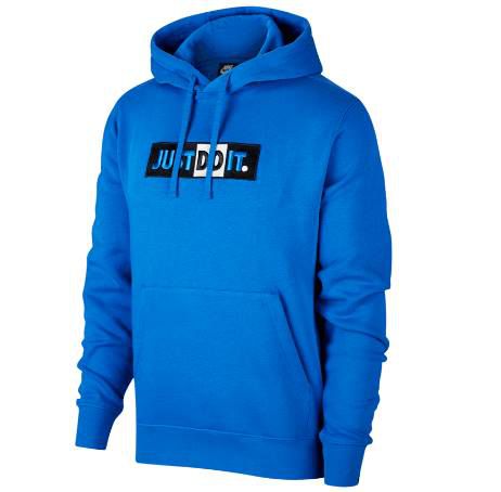 Nike Hoodie Just do It PO Fleece BSTR in Blau für 27,28€ (statt 44€)