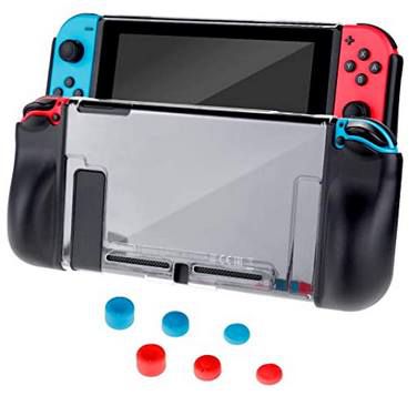 Zacro Schutzhülle für Joy Con aus Silikon für 5,99€   Prime