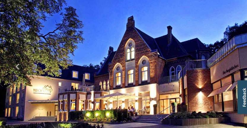 ÜN in Hildesheim in 4* Parkhotel inkl. Frühstück, Sauna & mehr für 34,50€ p.P.