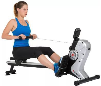 Hammer Rudergerät Power Rower Pro für 236,59€ (statt 299€)