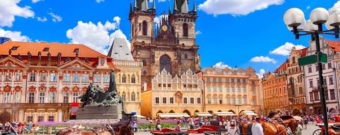 ÜN in Prag in 4* Hotel inkl. Frühstück für 15€ p.P.