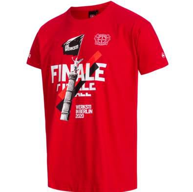 Bayer 04 Leverkusen DFB Pokal Finalshirt 2020 für 9,90€ (statt 15€)