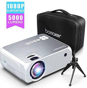 Bomaker GC555   Beamer mit 720p & 5000 Lumen für 69,99€ (statt 110€)