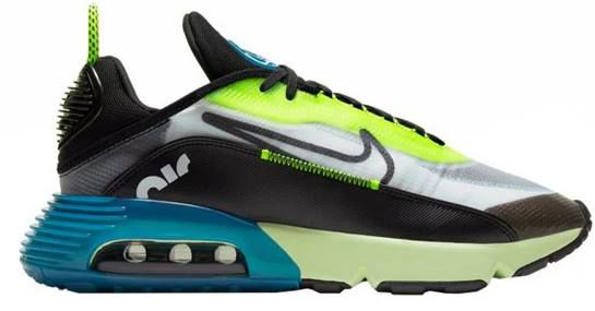 Abgelaufen! Nike Air Max 2090 Sneaker im Swoosh Design in Valerian Blue für 77,46€ (statt 110€)