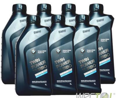 7x 1L BMW TwinPower Turbo 5W 30 Motoröl Longlife für 48,99€ (statt 59€)