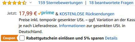 2er Pack: 10W CHOETECH Qi Ladegerät für 11,09€   Prime