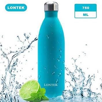 Iontek Edelstahl Trinkfalsche (750ml) in 9 Farben für je 9,59€ (statt 16€)