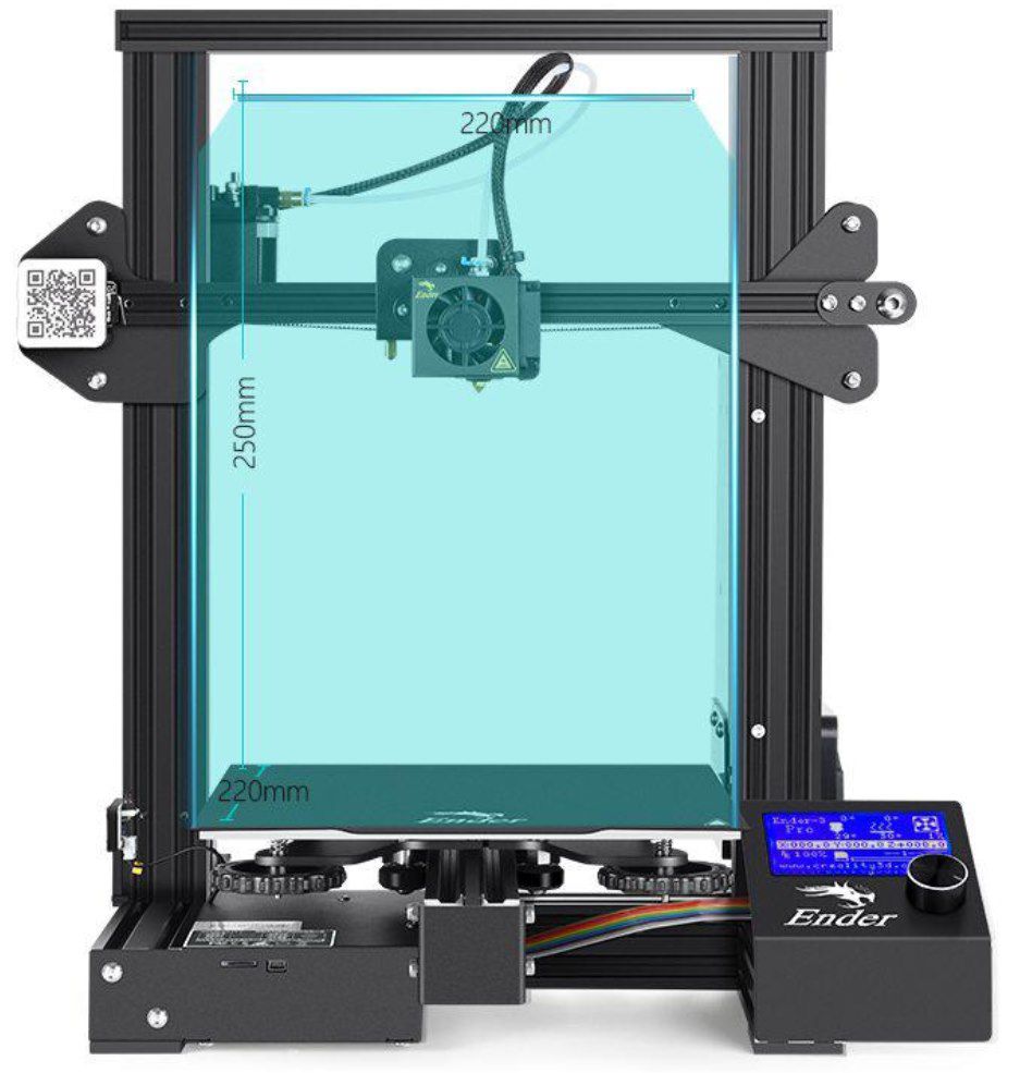 Creality3D Ender – 3 Pro DIY 3D Drucker für 149,99€ (statt 188€) – aus CZ