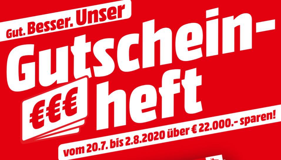 TOP! Media Markt Gutscheinheft   viele gute Angebote: z.B. 4 Tonies zum Preis von 3