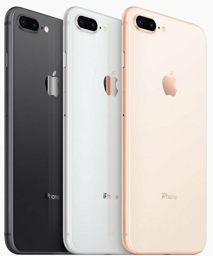 Apple iPhone 8 Plus 64GB in drei Farben für 269€ (statt neu 597€)   wie neu