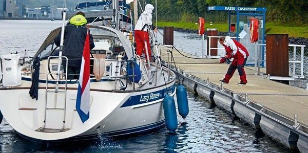 Bis Dezember keine Kanalpassage im Nord Ostsee Kanal bezahlen