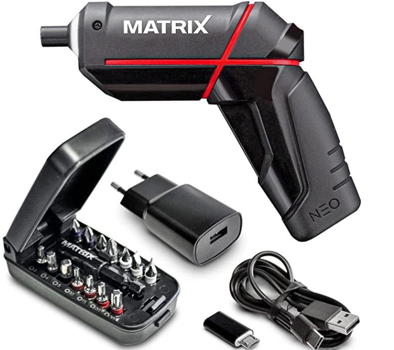 MATRIX NEO 4 V mini Akkuschrauber für 24,95€ (statt 30€)