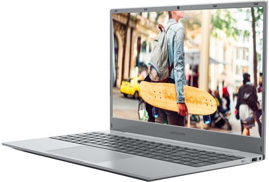 MEDION AKOYA E15301 (MD61773) Notebook mit 15,6, Ryzen7, 512GB SSD für 388,95€ (statt 585€)