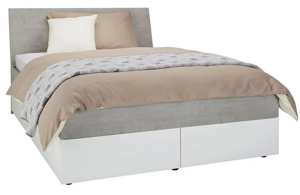 Vorbei! Mömax Stauraum Bett 160x200cm ab 249€ (statt 349€)