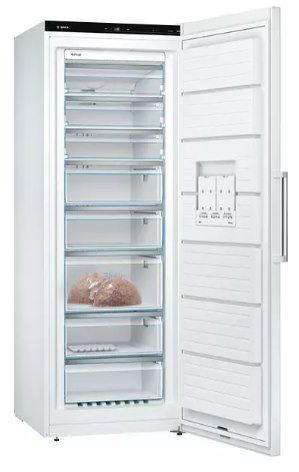 BOSCH GSN 58 DWDV Serie 6 Gefrierschrank für 614,89€ (statt 730€) + 90€ Eismann Gutschein