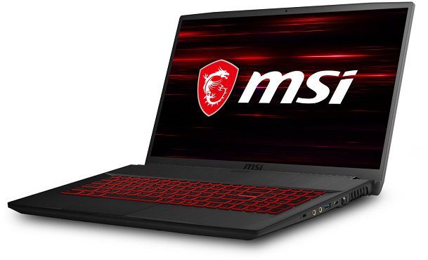 MSI GF75 10SCSR 075 Thin Notebook mit 17,3, i7, 16GB RAM und 512GB SSD für 1.139€ (statt 1.299€)