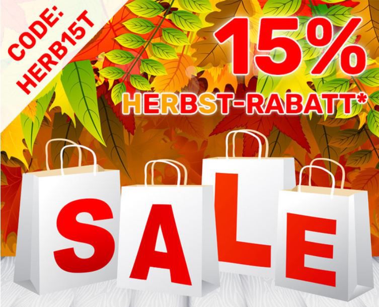 Bis Mitternacht! Neckermann Herbst Sale  + 15% extra Rabatt auf alles ausser Technik/Freizeit VSK frei ab 75€