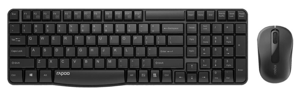 Rapoo X1800S kabellose Maus & Tastatur ab 10,72€ (statt 19€)