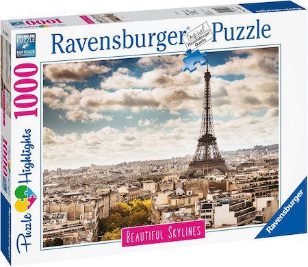Ravensburger Paris Puzzle mit 1.000 Teilen an 8,82€ (statt 13€)