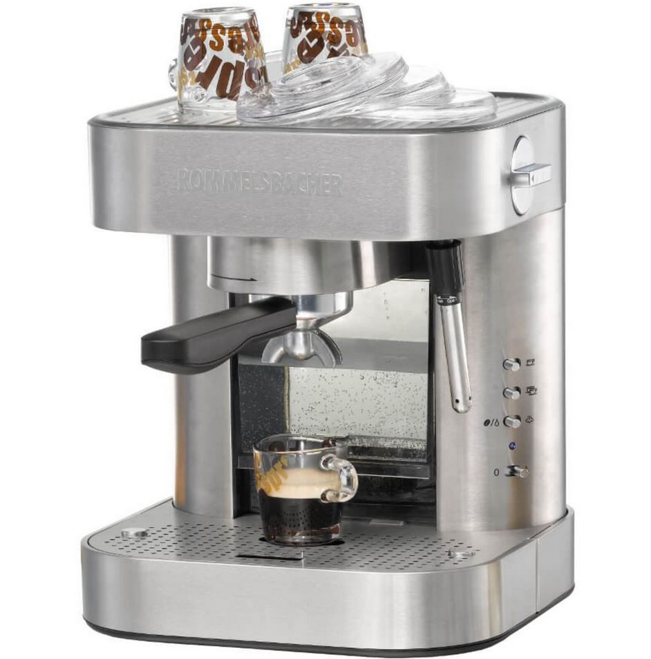 Rommelsbacher EKS 2010 Siebträger Espressomaschine für 159 Rommelsbacher EKS 2010 Siebträger Espressomaschine für 159