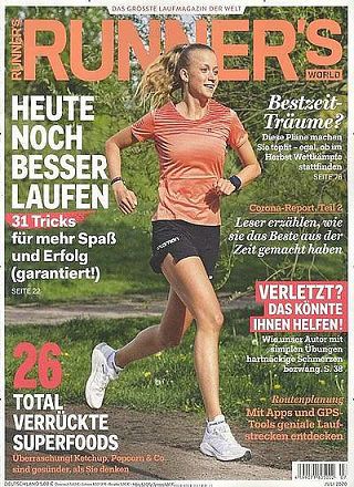 Jahresabo Runners World für 59,80€ + 30€ Gutschein