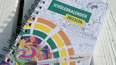 Für sächsische Schüler Schülerkalender 2023/2024 gratis
