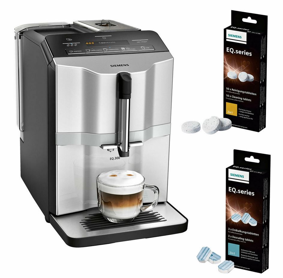 SIEMENS TI353501DE Kaffeevollautomat inkl. Reinigungsset für 341€ (statt 410€)